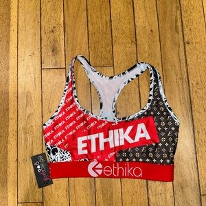 NWT Girl’s Ethika athletic sport bra